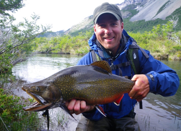 Biggest Brook Trout streamers
