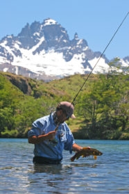 Chile Fly Fishing Trout