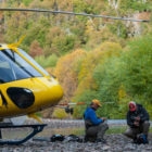 Helicopter Fly Fishing Chile Patagonia