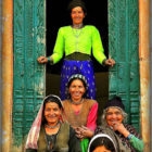 Indian Village Women