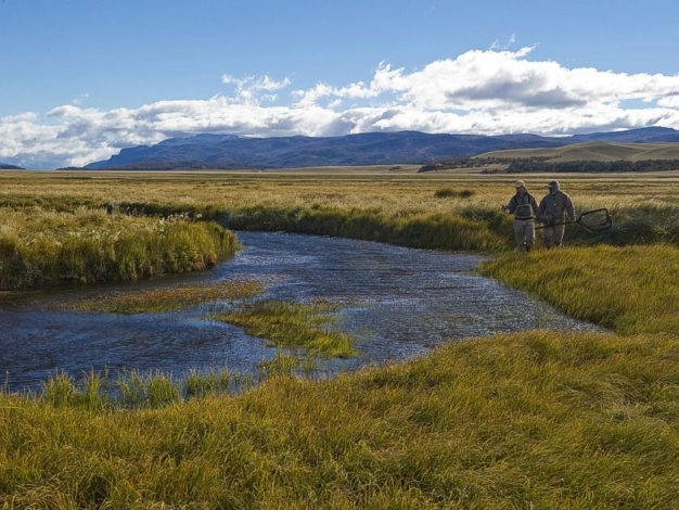 Spring creeks for fly fishing chile patagonia