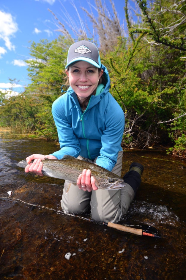 Tracy Matthews Lago Rosario Lodge Rainbow