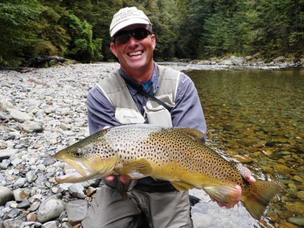 Big Brown Trout of New Zealand