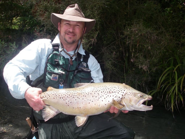 Biggest Brown Trout of New Zealand
