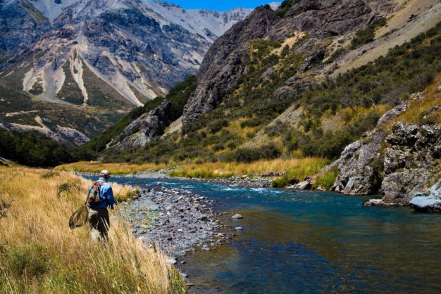 Dry Fly River Fishing New Zealand