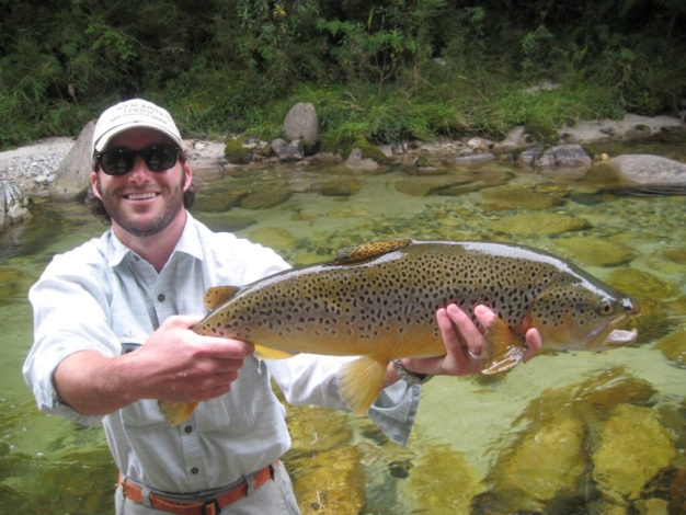 Dry Fly Waters in New Zealand