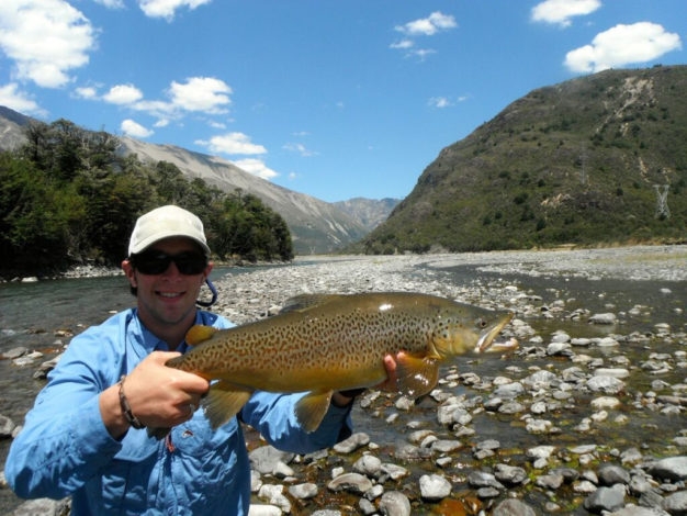Fishing in New Zealand for Brown Trout