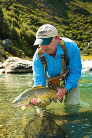 New Zealand Early Season Small Stream Fishing