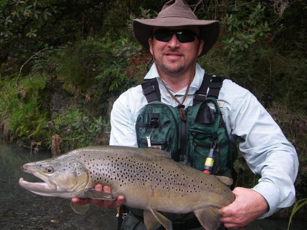 Owen River Lodge Fishing