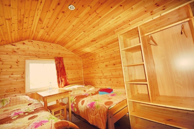 Belousiha Cabin Rooms
