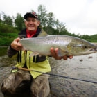 Belousiha River Salmon Fishing
