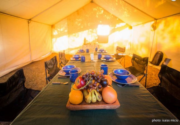 Dining Tent PRG Unplugged Float Trips