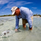 How to catch a permit on the fly