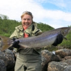 Kola Salmon Flyfishing River