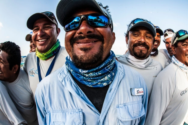 Palometta Club Guides Fly Fishing Lodge Permit Mexico