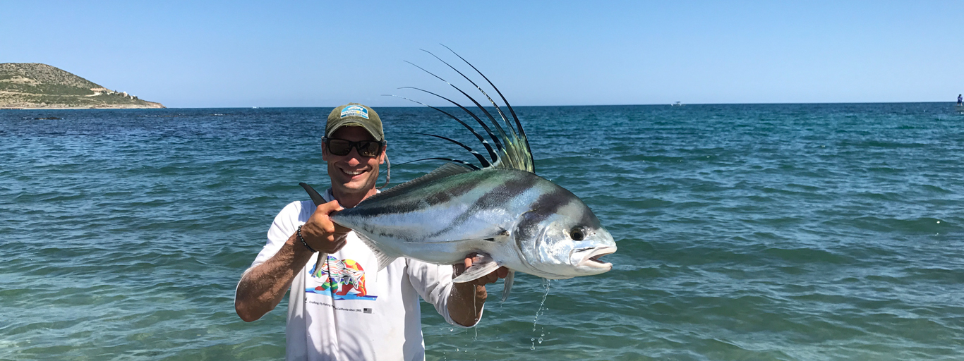 fly rod roosterfish