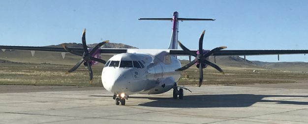 Private flight Mongolia Fly Fishing