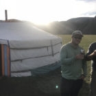 Arrival at taimen ger camp on delgar murun