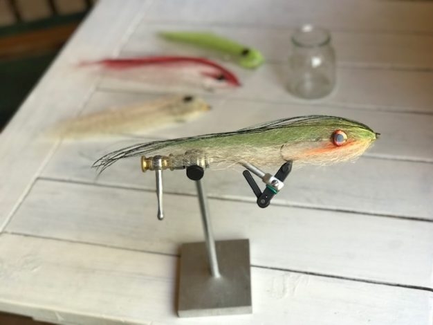 Fly patterns for Taimen in Mongolia