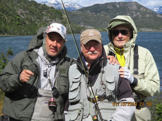 Fly fishing Rio Grande Argentina