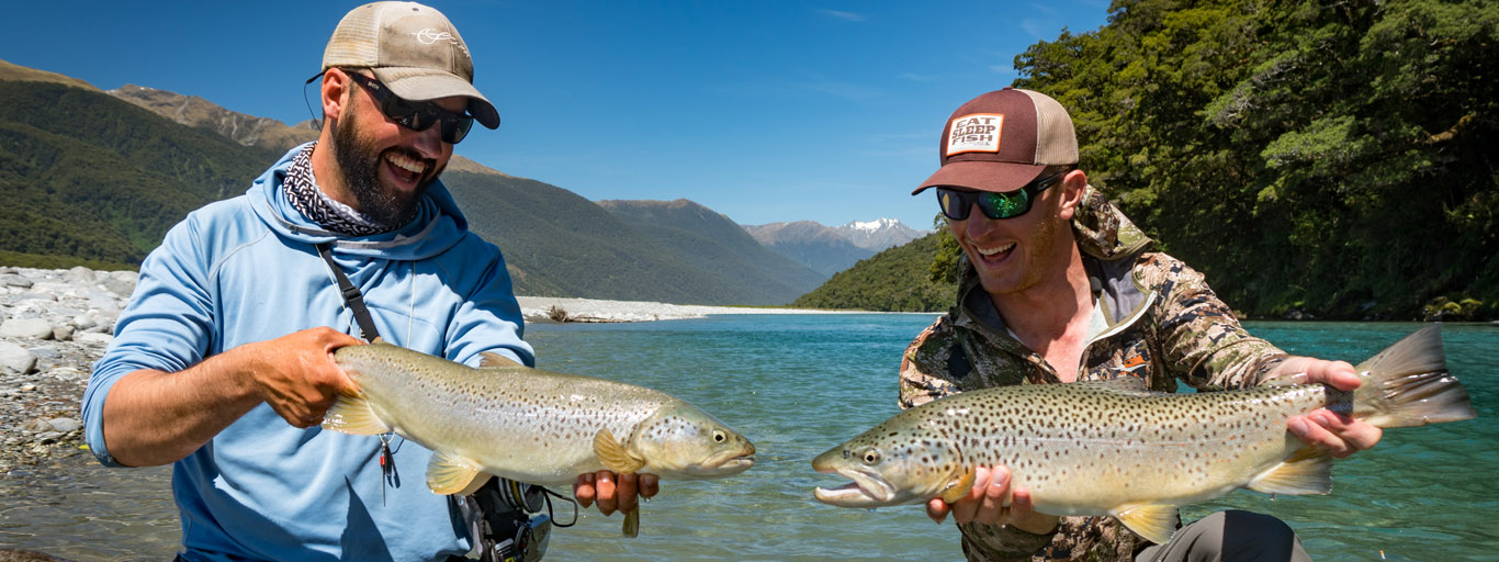south island brown trout