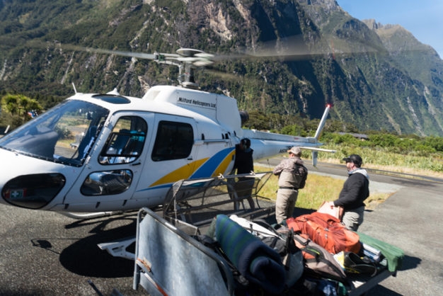 Hourly helicopter for New Zealand Fly Fishing