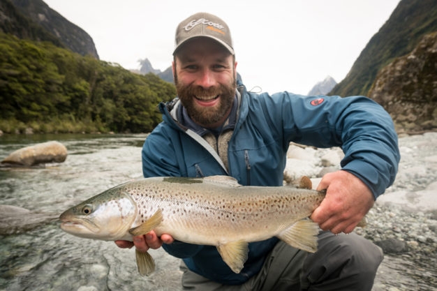 New Zealand Trout Bum style