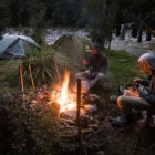 New Zealand fly fishing campgrounds