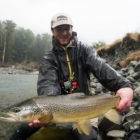 Rain and nymphs equal big browns in New Zealand
