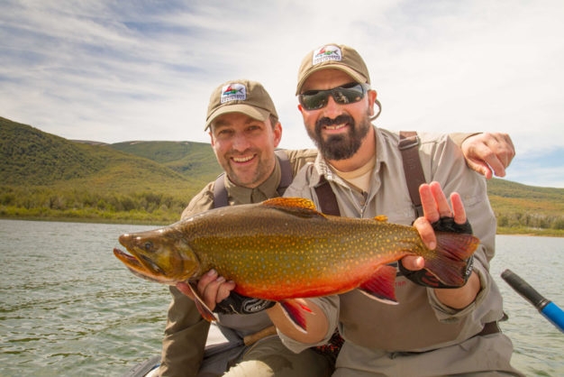 lake with the best chance at world-record breaking brook trout