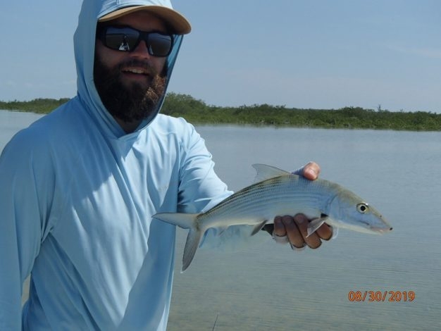 bonefish flats accessible without guide boat belize