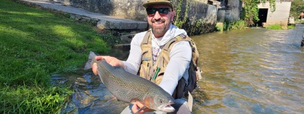 slovenia trout fly fishing
