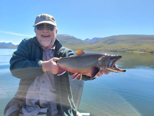 Rio Pico Brook Trout Fontinalis