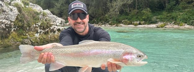 rainbow trout slovenia