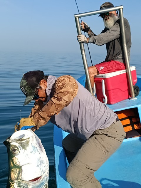 Jordan Cavanaugh tarpon Holbox
