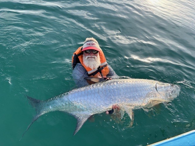 Tarpon Bum Hemispheres Unlimited Holbox