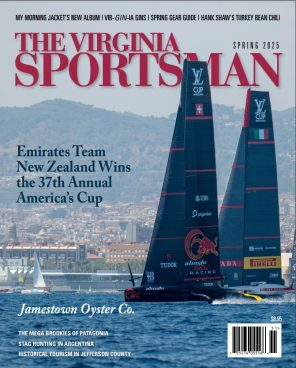 Virginia Sportsman Magazine Spring 2025 Argentina Brook Trout Chad Agy