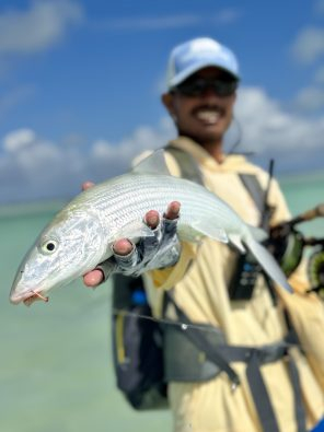 Bonefish flats Christmas Island