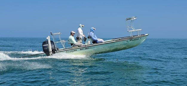 Holbox Tarpon Skiff