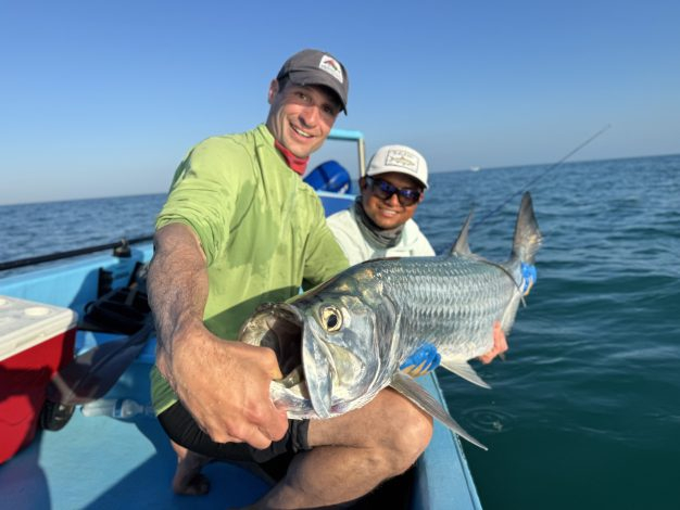 Justin Witt Tarpon Bum