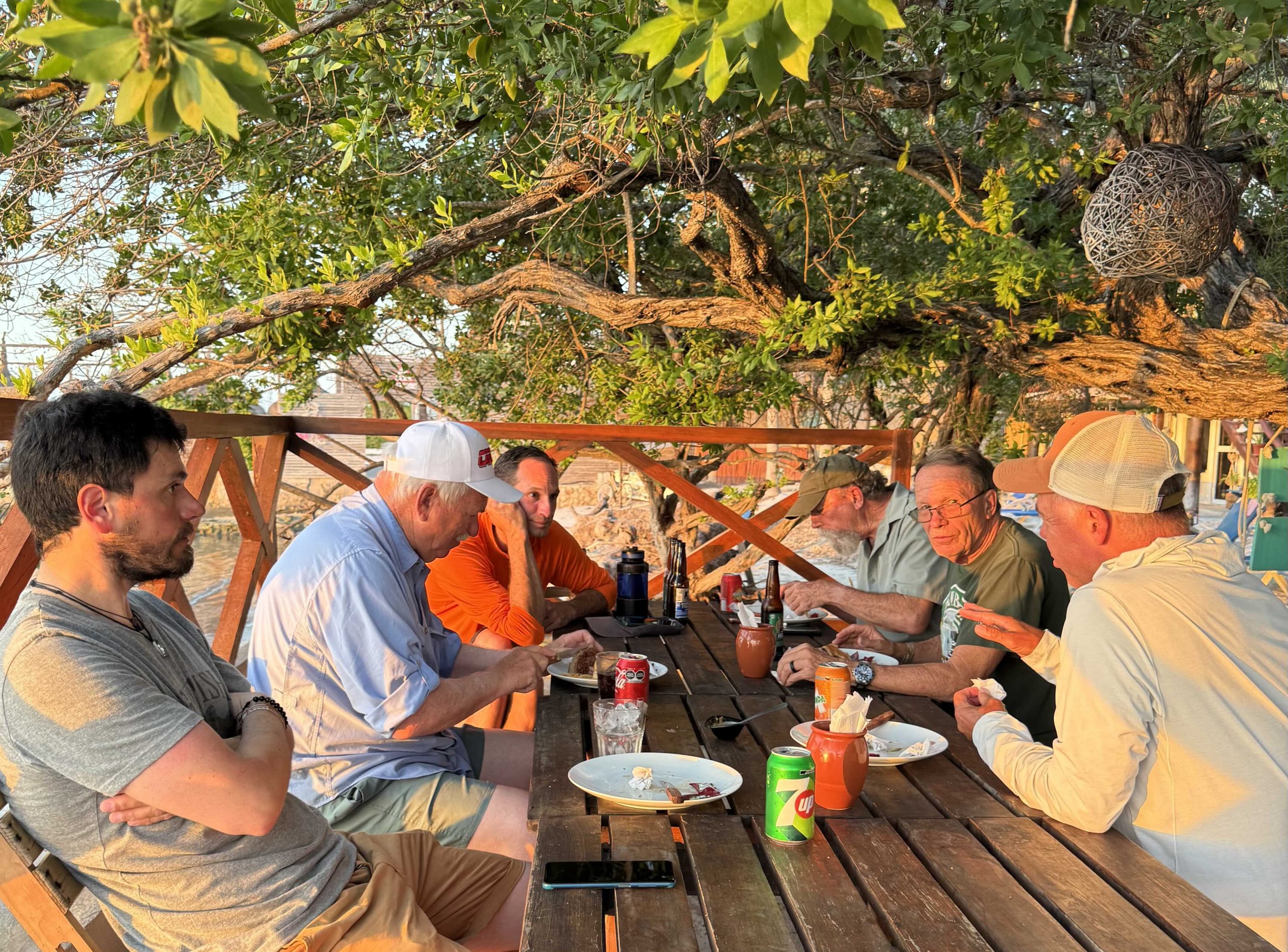 choby's dinnertime holbox mexico