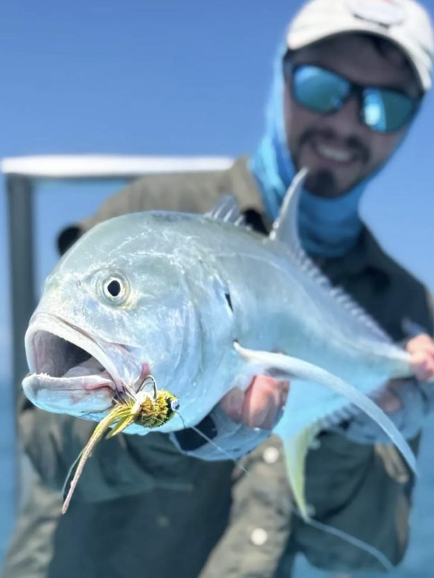 roge casal fly fishing holbox
