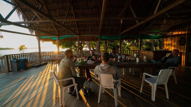 Oricnoco fly fishing lodge colombia
