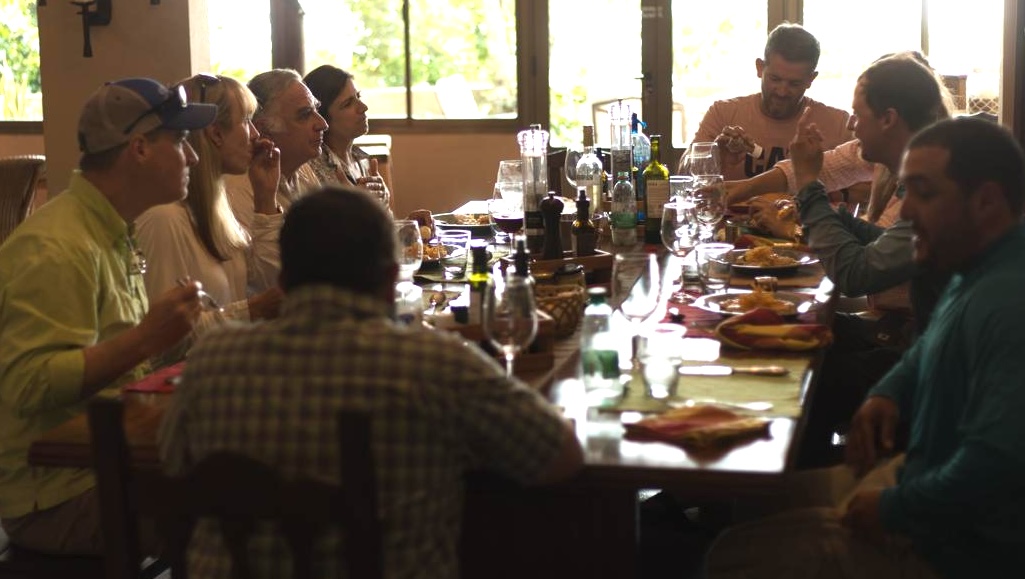 pinti's lodge corrientes argentina dining